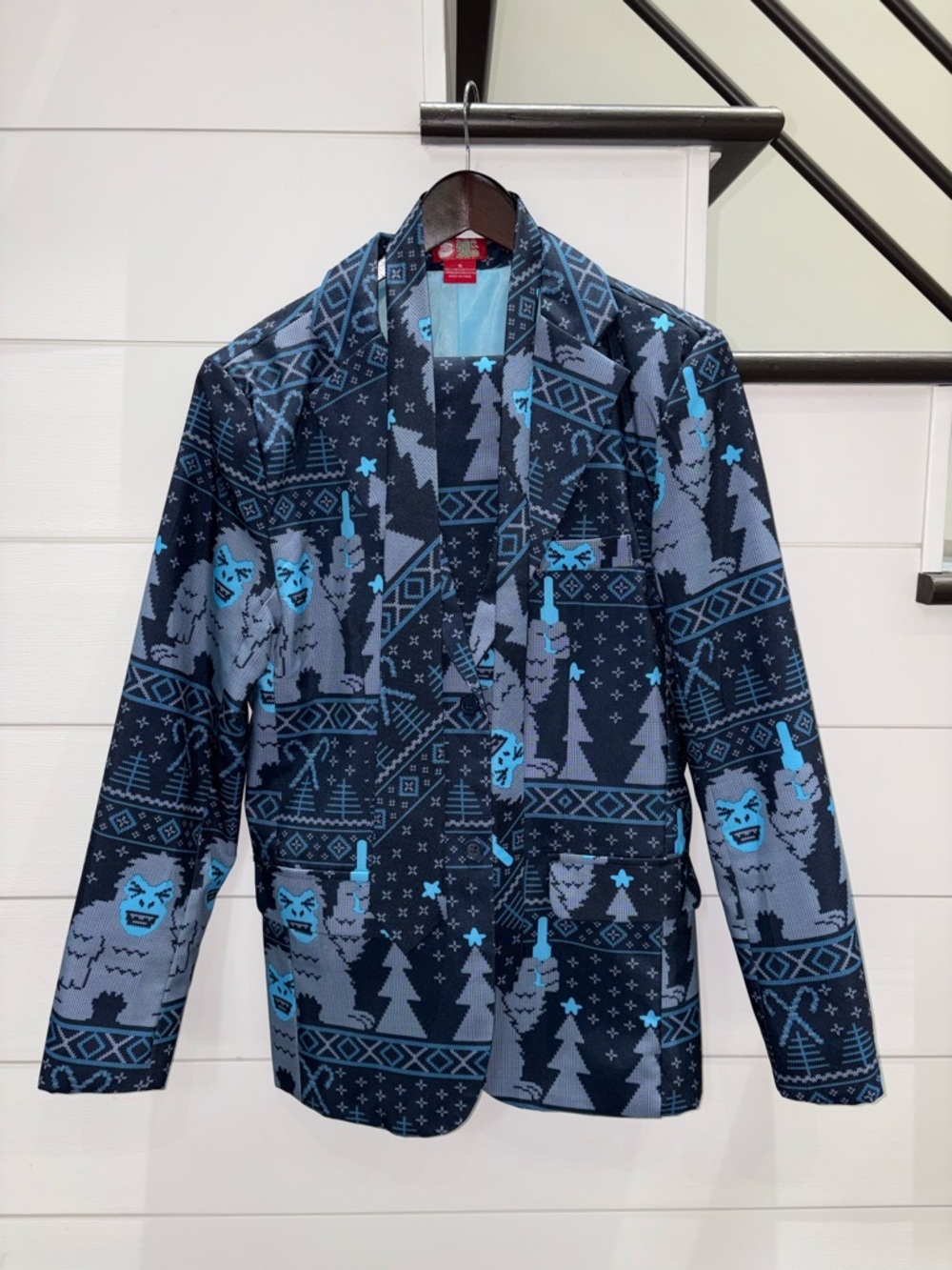3 Piece Christmas Suit Size Small